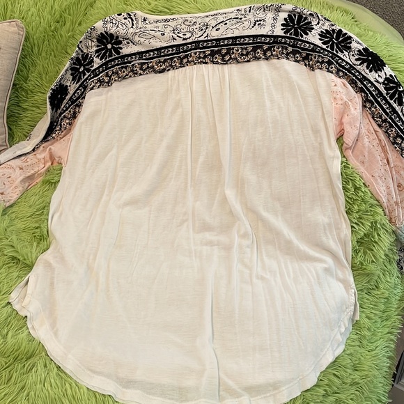 NWT Free People Blush Combo Top - Picture 5 of 5